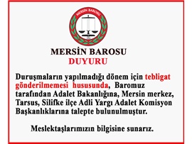 TEBLİGAT ERTELEME