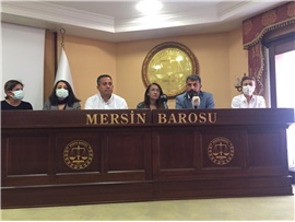 “İSTANBUL SÖZLEŞMESİ’NDEN VAZGEÇİLME KARARI HUKUKA AYKIRIDIR, KABUL ETMİYORUZ”