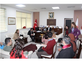 TARSUS CUMHURİYET BAŞSAVCISINA ZİYARET