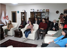 TARSUS CUMHURİYET BAŞSAVCISINA ZİYARET
