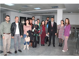TARSUS BARO ODAMIZA ZİYARET
