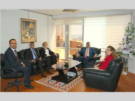 ZİYARET- BARO BAŞKANIMIZ MERSİN’İN YENİ DEFTERDARINI ZİYARET ETTİ.