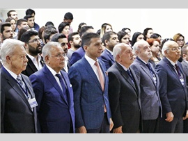 Baro Başkanımız, Çağ Üniversitesi Hukuk Fakültesinin Düzenlediği Sempozyuma Katıldı.