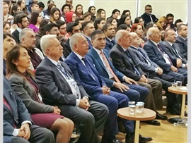 Baro Başkanımız, Çağ Üniversitesi Hukuk Fakültesinin Düzenlediği Sempozyuma Katıldı.