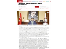 BASINDA BAROMUZ (Başkanımız Av. Bilgin Yeşilboğaz'ın Avukatlar Günü Mesajı)