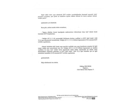 KDV TEVKİFATI UYGULAMASI HAKKINDA