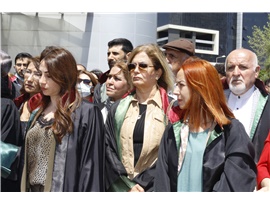 MERSİN BAROSU, TBB VE BARO BAŞKANLARINDAN, HAKLARINDA SORUŞTURMA BAŞLATILAN AVUKATLARA DESTEK