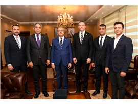 BAROMUZ VE TBB YÖNETİMİNDEN, SAYIN VALİMİZ ALİ İHSAN SU’YA ZİYARET
