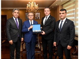 BAROMUZ VE TBB YÖNETİMİNDEN, SAYIN VALİMİZ ALİ İHSAN SU’YA ZİYARET