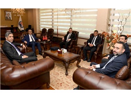 BAROMUZ VE TBB YÖNETİMİNDEN, SAYIN VALİMİZ ALİ İHSAN SU’YA ZİYARET