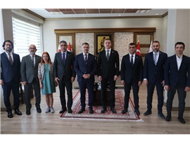 BAROMUZ VE TBB YÖNETİMİNDEN, CUMHURİYET BAŞSAVCIMIZ TOLGAHAN ÖZTOPRAK’A ZİYARET