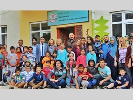 Engelliler haftası kapsamında   Gülnar Özel Yeni Hayat Rehabilitasyon  Merkezindeki çocuklar için şenlik düzenledi