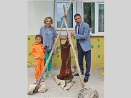Engelliler haftası kapsamında   Gülnar Özel Yeni Hayat Rehabilitasyon  Merkezindeki çocuklar için şenlik düzenledi