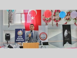 Engelliler haftası kapsamında   Gülnar Özel Yeni Hayat Rehabilitasyon  Merkezindeki çocuklar için şenlik düzenledi