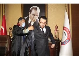 BAŞKANIMIZ YEŞİLBOĞAZ: “HUKUKUN NAMUSUNU VE ONURUNU KORUMAK ZORUNDASINIZ”