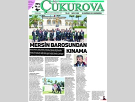 BASINDA BAROMUZ (Mersin Barosu Atatürk Anıtı'na Çelenk Sundu)