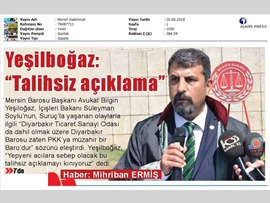 BASINDA BAROMUZ (Mersin Barosu Atatürk Anıtı'na Çelenk Sundu)