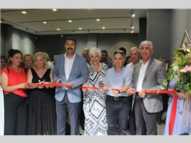 BARO BAŞKANIMIZ AV. BİLGİN YEŞİLBOĞAZ,  ‘FIRÇAMDAKİ HAYAT’ RESİM SERGİSİ’NİN AÇILIŞINA KATILDI
