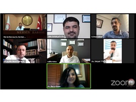 “MÜLTECİ ÇOCUKLAR” KONULU ONLINE PANEL DÜZENLENDİ