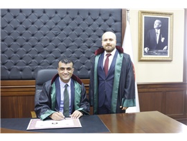 7 STAJYER AVUKATIMIZ, AVUKATLIK RUHSATNAMESİNİ ALDI
