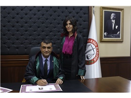 7 STAJYER AVUKATIMIZ, AVUKATLIK RUHSATNAMESİNİ ALDI