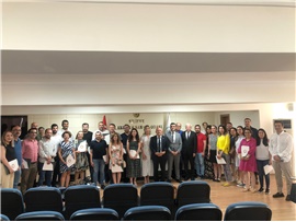 SİLİFKE'DE AVUKATLARIMIZ ARABULUCULUK SERTİFİKALARINI ALDI