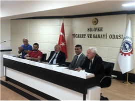 SİLİFKE'DE AVUKATLARIMIZ ARABULUCULUK SERTİFİKALARINI ALDI