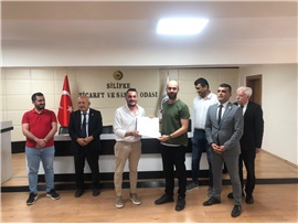 SİLİFKE'DE AVUKATLARIMIZ ARABULUCULUK SERTİFİKALARINI ALDI