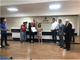 SİLİFKE'DE AVUKATLARIMIZ ARABULUCULUK SERTİFİKALARINI ALDI