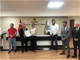 SİLİFKE'DE AVUKATLARIMIZ ARABULUCULUK SERTİFİKALARINI ALDI