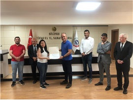 SİLİFKE'DE AVUKATLARIMIZ ARABULUCULUK SERTİFİKALARINI ALDI