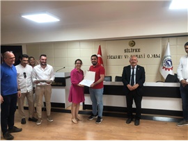 SİLİFKE'DE AVUKATLARIMIZ ARABULUCULUK SERTİFİKALARINI ALDI