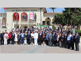 20 TEMMUZ BARIŞ VE ÖZGÜRLÜK BAYRAMI TÖRENLE KUTLANDI