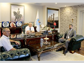 BARO BŞK. BİLGİN YEŞİLBOĞAZ:  “MERSİN SÖZDE DEĞİL, ÖZDE AKDENİZ’İN İNCİSİ OLMALI” (20.07.2018)