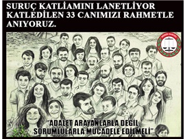 YEŞİLBOĞAZ: “ADALET ARAYANLARLA DEĞİL, SORUMLULARLA MÜCADELE EDİLMELİ”