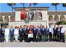 KKTC BARIŞ VE ÖZGÜRLÜK BAYRAMI KUTLAMA TÖRENİNE KATILDIK