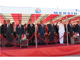 KKTC BARIŞ VE ÖZGÜRLÜK BAYRAMI KUTLAMA TÖRENİNE KATILDIK