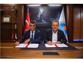 BAROMUZ İLE MERSİN BÜYÜKŞEHİR BELEDİYESİ ARASINDA İŞBİRLİĞİ PROTOKOLÜ İMZALANDI