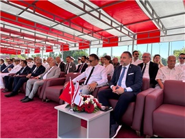 KKTC BARIŞ VE ÖZGÜRLÜK BAYRAMI KUTLAMA TÖRENİNE KATILDIK