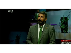 Baro Başkanımız Av. Bilgin Yeşilboğaz, İçel Tv’nin canlı yayın konuğu olarak, Yargıtay’ın Cumhurbaşkanlığı Sarayı’nda düzenleyeceği 2019-2020 adli yıl açılış törenine katılmama kararını gerekçeleriyle açıkladı.