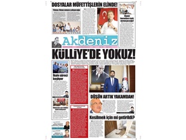 BASINDA BAROMUZ (Mersin Barosu Saray'da Adli Yıl Açılışına Katılmayacak)