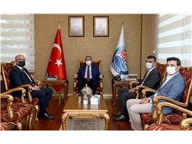 BARO BAŞKANIMIZ ÖZDEMİR’DEN, MERSİN VALİSİ SU’YA ZİYARET