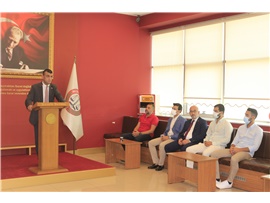 MERSİN BAROSU AİLESİNE 24 STAJYER AVUKAT KATILDI