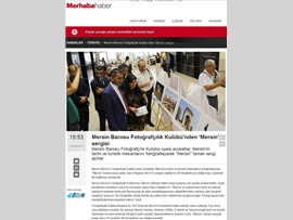 BASINDA BARO (Mersin Barosu Fotoğraf Sergisi) 20.09.2017