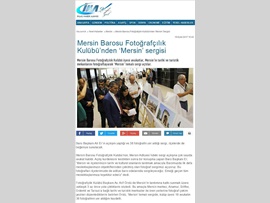 BASINDA BARO (Mersin Barosu Fotoğraf Sergisi) 20.09.2017