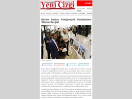 BASINDA BARO (Mersin Barosu Fotoğraf Sergisi) 20.09.2017
