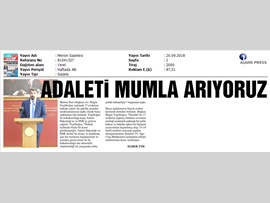BASINDA BAROMUZ (Tutuklu Avukatlarla İlgili Basın Açıklaması)