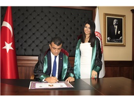 CÜBBE GİYİP AVUKATLIK MESLEĞİNE İLK ADIMI ATTILAR