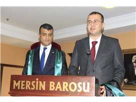 CÜBBE GİYİP AVUKATLIK MESLEĞİNE İLK ADIMI ATTILAR