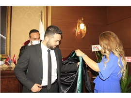 CÜBBE GİYİP AVUKATLIK MESLEĞİNE İLK ADIMI ATTILAR